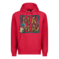 Cardinal american football mama Premium Hoodie - Jasminsmagicworld