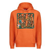 Carrot american football mama Premium Hoodie - Jasminsmagicworld