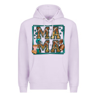 Lilac american football mama Premium Hoodie - Jasminsmagicworld