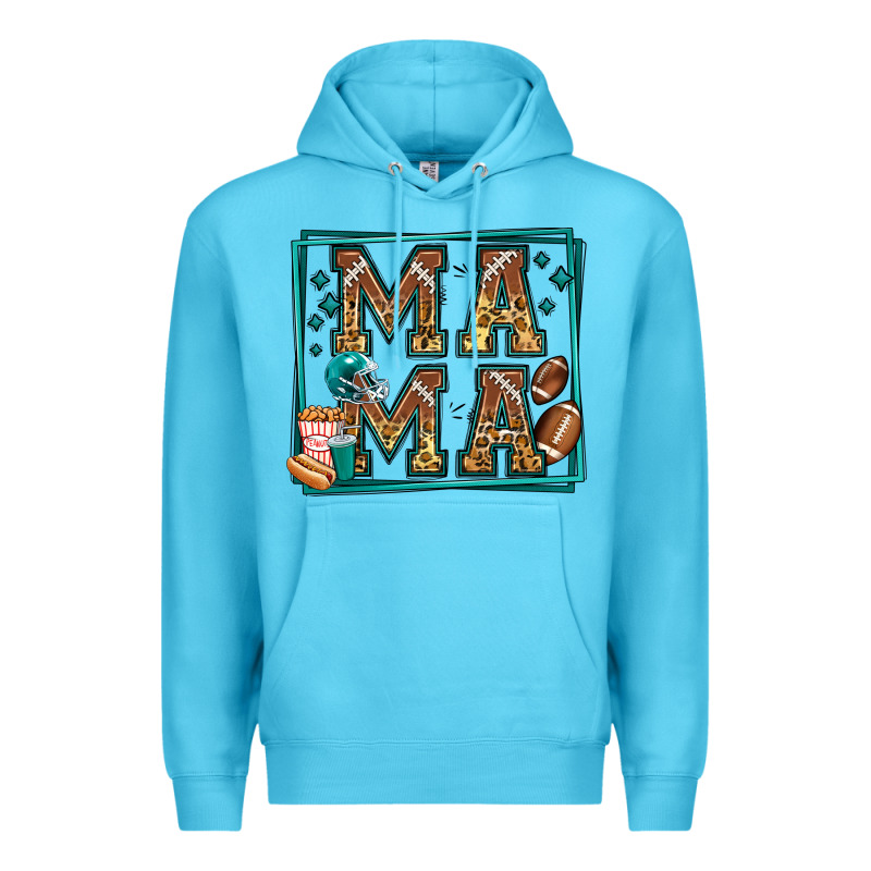 American Football Mama Premium Hoodie by Jasminsmagicworld | Teevron