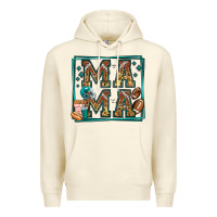 Sandshell american football mama Premium Hoodie - Jasminsmagicworld