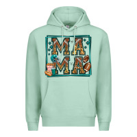 Seafoam american football mama Premium Hoodie - Jasminsmagicworld