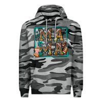 Slate Camo american football mama Premium Hoodie - Jasminsmagicworld