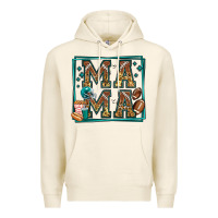 Tofu american football mama Premium Hoodie - Jasminsmagicworld