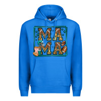 True Royal american football mama Premium Hoodie - Jasminsmagicworld