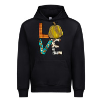 Black fall love Urban Hoodie - JahusDesignShop