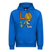 Cobalt fall love Urban Hoodie - JahusDesignShop