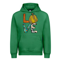 Emerald fall love Urban Hoodie - JahusDesignShop