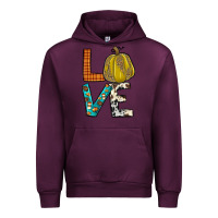Mauve Wine fall love Urban Hoodie - JahusDesignShop