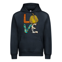 Navy fall love Urban Hoodie - JahusDesignShop