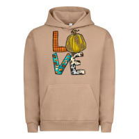 Pigment Burro fall love Urban Hoodie - JahusDesignShop