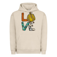 Pigment French Oak fall love Urban Hoodie - JahusDesignShop