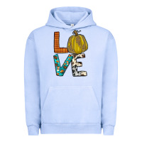 Pigment Grape Ice fall love Urban Hoodie - JahusDesignShop