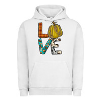 Pigment Lunar Rock fall love Urban Hoodie - JahusDesignShop