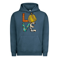 Pigment Midnight Navy fall love Urban Hoodie - JahusDesignShop