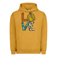 Pigment Peanut Butter fall love Urban Hoodie - JahusDesignShop