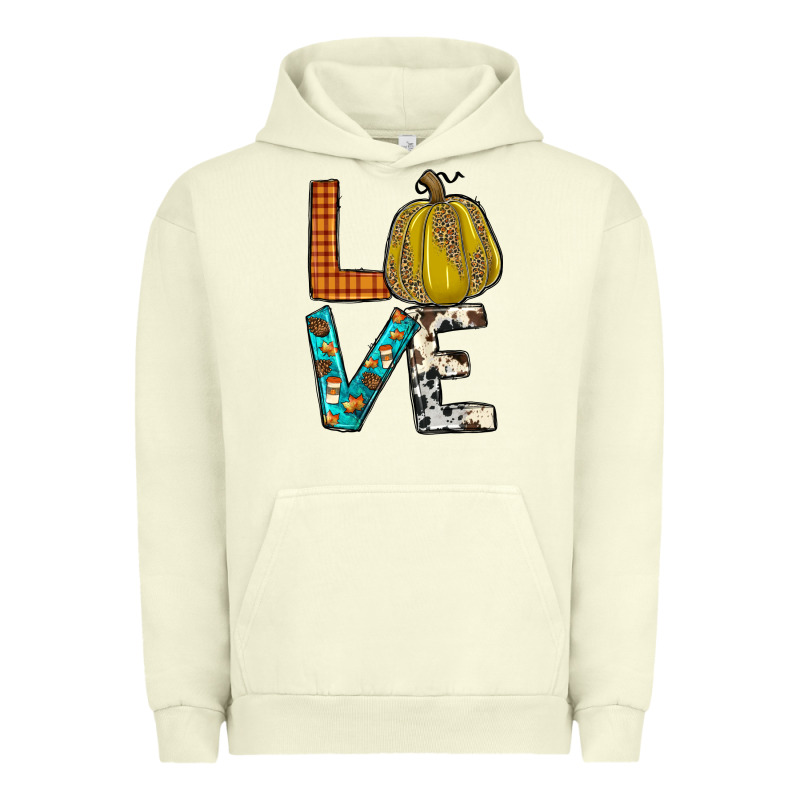 Fall Love Urban Hoodie by JahusDesignShop | Teevron