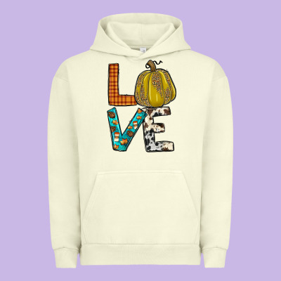 Fall Love Urban Hoodie Designed By Jahusdesignshop