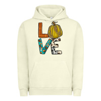 Pigment Pistachio fall love Urban Hoodie - JahusDesignShop