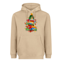 Mushroom book christmas tree Heavyweight Hoodie - Zillion Design Studio