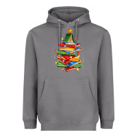 Storm book christmas tree Heavyweight Hoodie - Zillion Design Studio