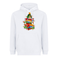 White book christmas tree Heavyweight Hoodie - Zillion Design Studio