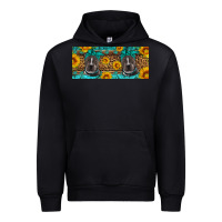 Black western pitbull Urban Hoodie - Artiststas