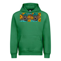 Emerald western pitbull Urban Hoodie - Artiststas