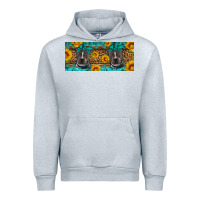 Heather Grey western pitbull Urban Hoodie - Artiststas