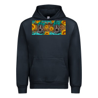 Navy western pitbull Urban Hoodie - Artiststas