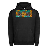 Pigment Black western pitbull Urban Hoodie - Artiststas
