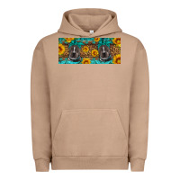 Pigment Burro western pitbull Urban Hoodie - Artiststas