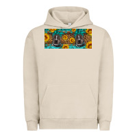 Pigment French Oak western pitbull Urban Hoodie - Artiststas