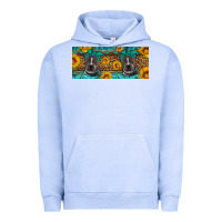 Pigment Grape Ice western pitbull Urban Hoodie - Artiststas