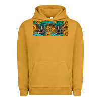 Pigment Peanut Butter western pitbull Urban Hoodie - Artiststas