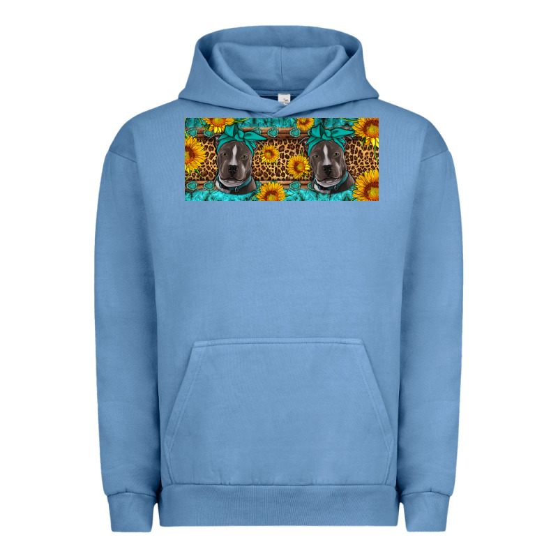 Western Pitbull Urban Hoodie by Artiststas | Teevron