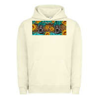 Pigment Pistachio western pitbull Urban Hoodie - Artiststas