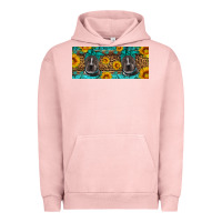 Pigment Salmon western pitbull Urban Hoodie - Artiststas