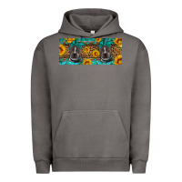 Pigment Tornado western pitbull Urban Hoodie - Artiststas
