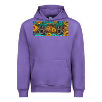 Tulip western pitbull Urban Hoodie - Artiststas