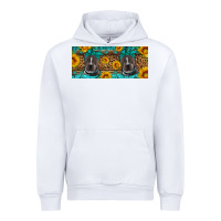 White western pitbull Urban Hoodie - Artiststas