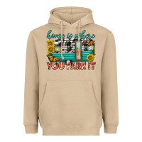 Mushroom home is where  you park it Heavyweight Hoodie - texasbilliewilder