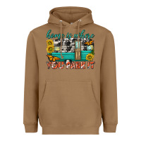 Toasted Coconut home is where  you park it Heavyweight Hoodie - texasbilliewilder