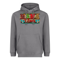 Western Christmas Mama Claus Heavyweight Hoodie | Teevron