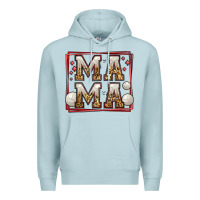 Blue Mist volleyball mama Premium Hoodie - Jasminsmagicworld