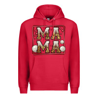 Cardinal volleyball mama Premium Hoodie - Jasminsmagicworld