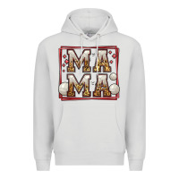 Dove Grey volleyball mama Premium Hoodie - Jasminsmagicworld
