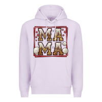 Lilac volleyball mama Premium Hoodie - Jasminsmagicworld