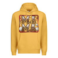 Mustard volleyball mama Premium Hoodie - Jasminsmagicworld