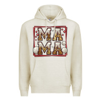 Oatmeal Heather volleyball mama Premium Hoodie - Jasminsmagicworld